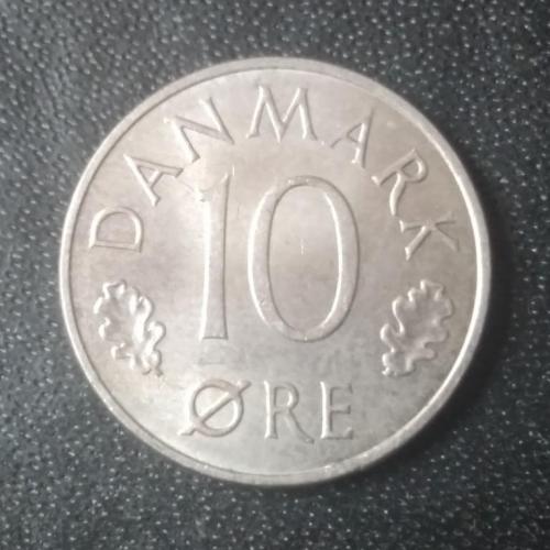 10 эре 1973 Дания