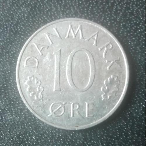 10 эре 1976 Дания