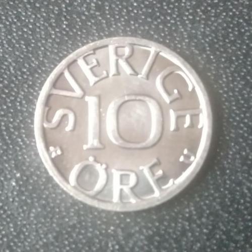 10 эре 1976 Швеция