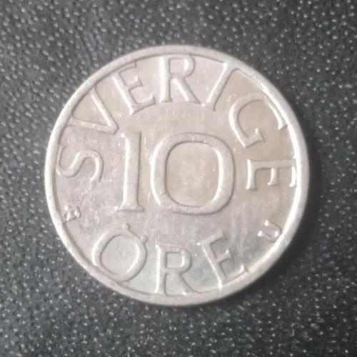 10 эре 1983 Швеция