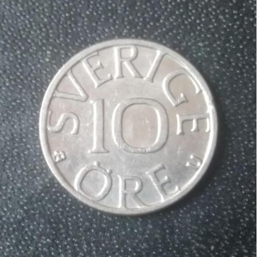 10 эре 1986 Швеция