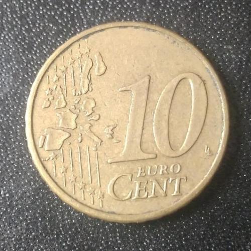 10 евроцентов 2002 (G) Германия 