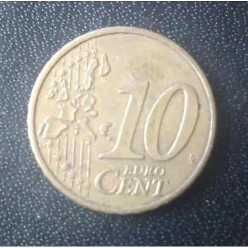 10 евроцентов 2002 (J) Германия 