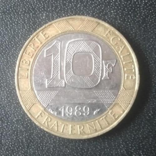 10 франков 1989 Франция 