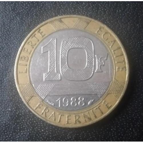 10 франков 1988 Франция