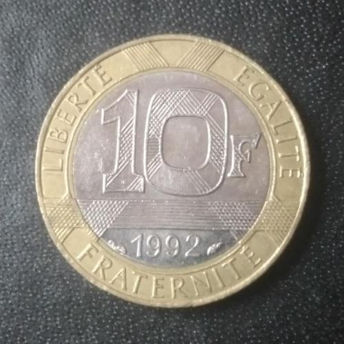 10 франков 1992 Франция