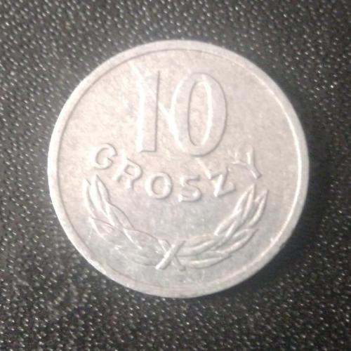 10 грошей 1972 Польша