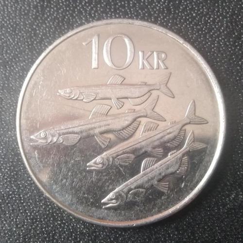 10 крон 2004 Исландия