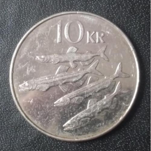 10 крон 2006 Исландия