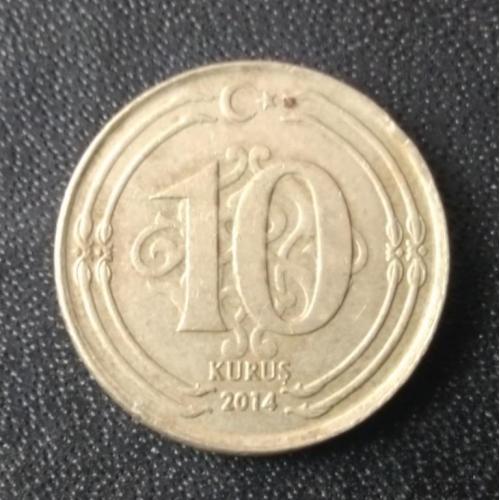 10 куруш 2014 Турция