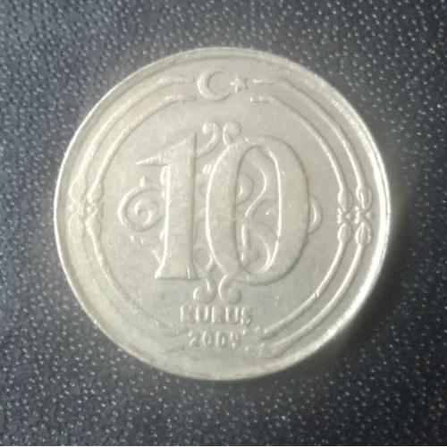 10 курушей 2009 Турция