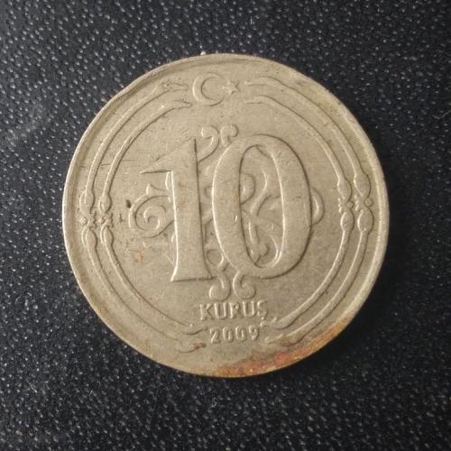 10 курушей 2009 Турция