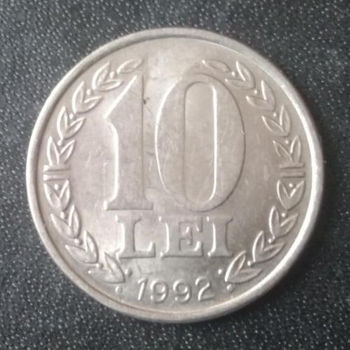 10 леев 1992 Румыния