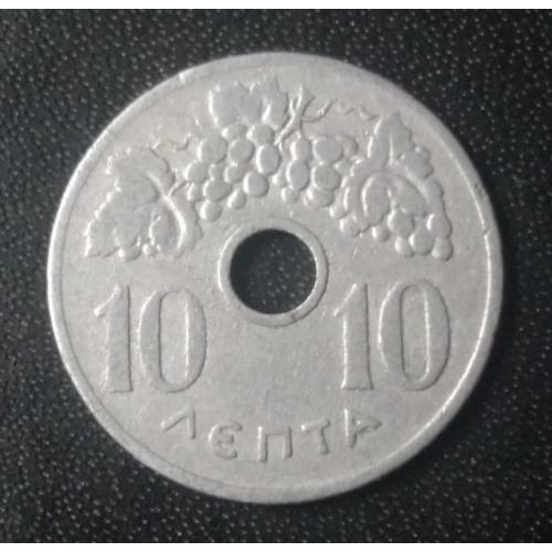 10 лепта 1954 Греция 