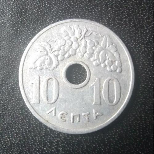 10 лепта 1954 Греция