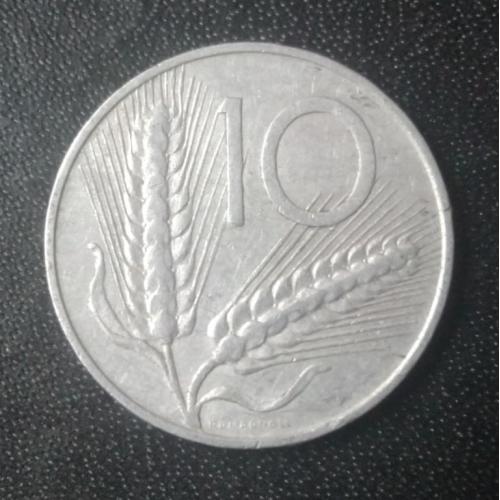 10 лир 1952 Италия