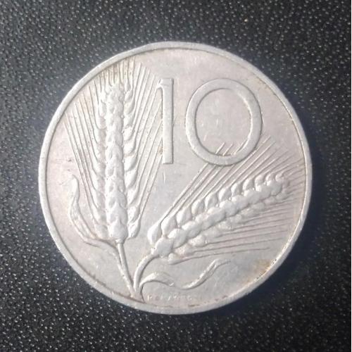 10 лир 1954 Италия 