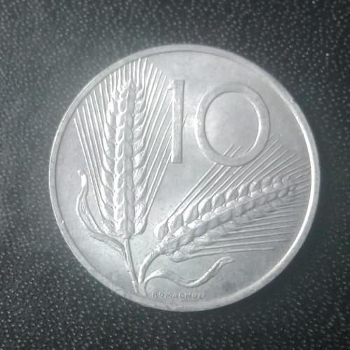10 лир 1955 Италия 