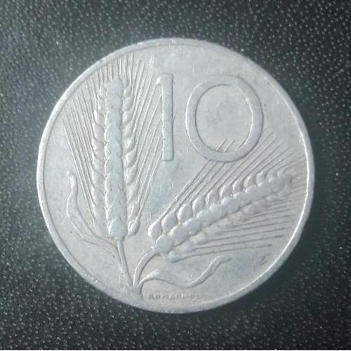 10 лир 1955 Италия 