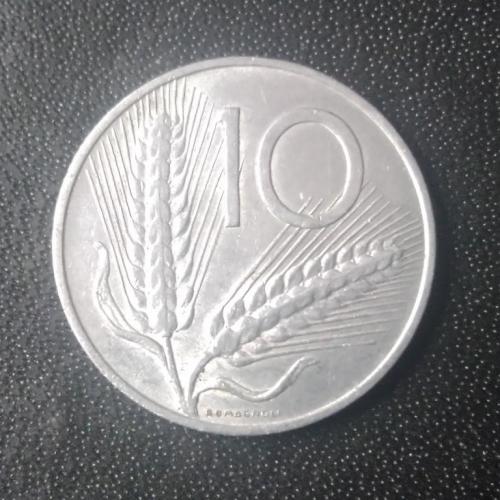 10 лир 1967 Италия