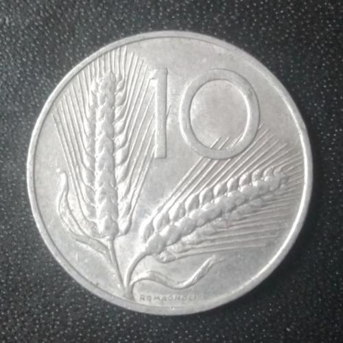 10 лир 1970 Италия