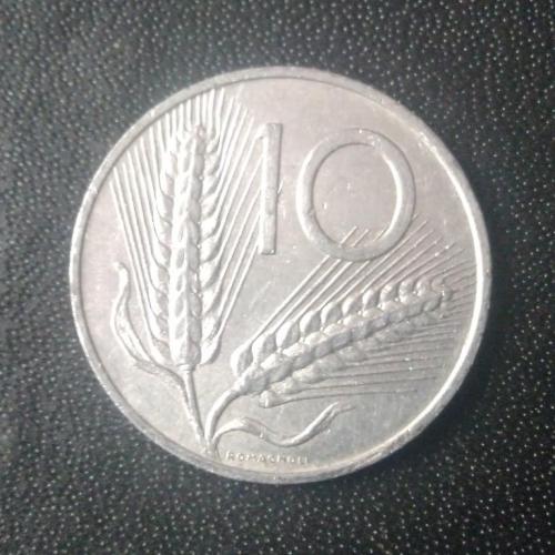 10 лир 1972 Италия 