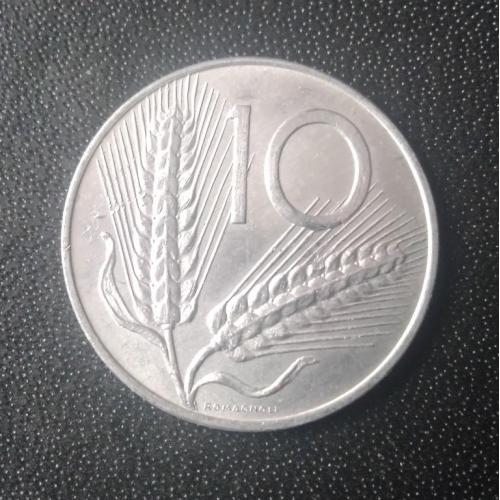 10 лир 1974 Италия