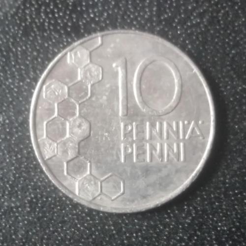 10 пенни 1991 Финляндия 