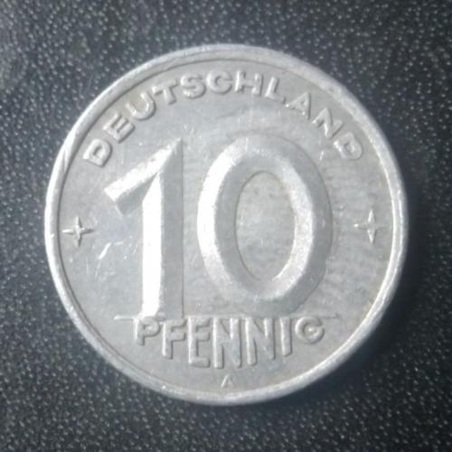 10 пфеннигов 1948 (A) Германия 
