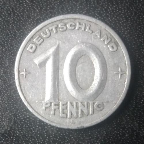 10 пфеннигов 1949 (A) Германия