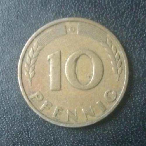 10 пфеннигов 1949 (G) Германия