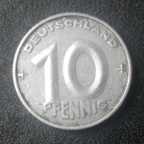 10 пфеннигов 1950 (A) Германия 