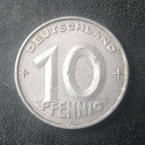 10 пфеннигов 1950 (A) Германия 