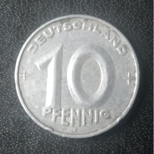 10 пфеннигов 1950 (E) Германия