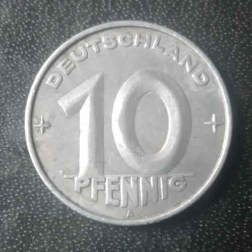 10 пфеннигов 1952 (A) Германия 