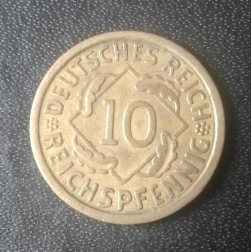 10 рейхспфеннигов 1935 (A) Германия