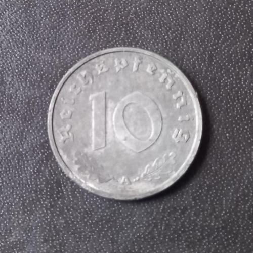 10 рейхспфеннигов 1942 (A) Германия 