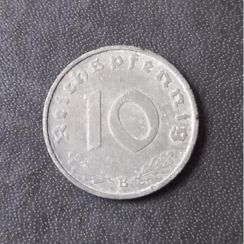 10 рейхспфеннигов 1944 (B) Германия 