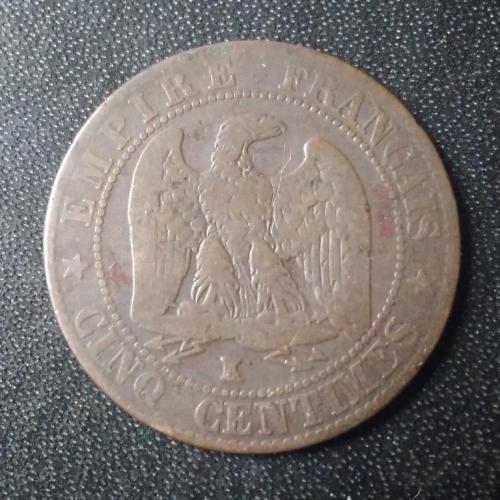10 сантимов 1856 Франция