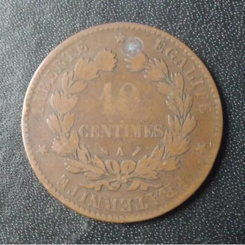 10 сантимов 1893 Франция 