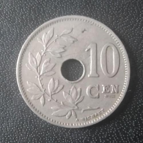 10 сантимов 1929 Бельгия 