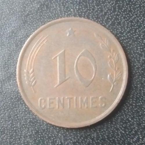 10 сантимов 1930 Люксембург