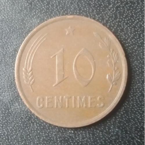10 сантимов 1930 Люксембург