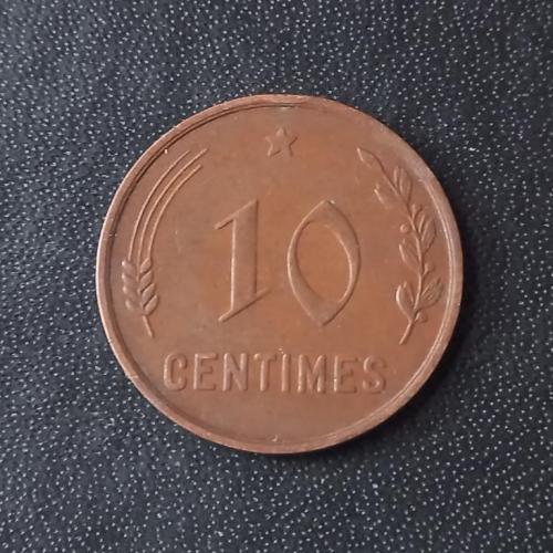 10 сантимов 1930 Люксембург