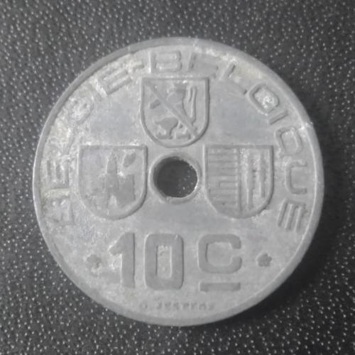 10 сантимов 1943 Бельгия 