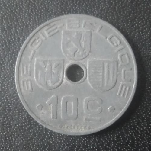 10 сантимов 1944 Бельгия