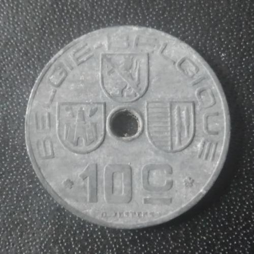 10 сантимов 1944 Бельгия