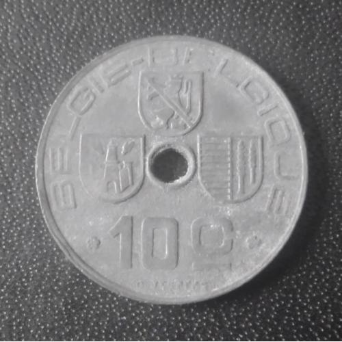  10 сантимов 1945 Бельгия
