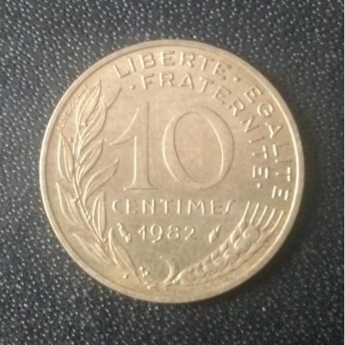 10 сантимов 1982 Франция