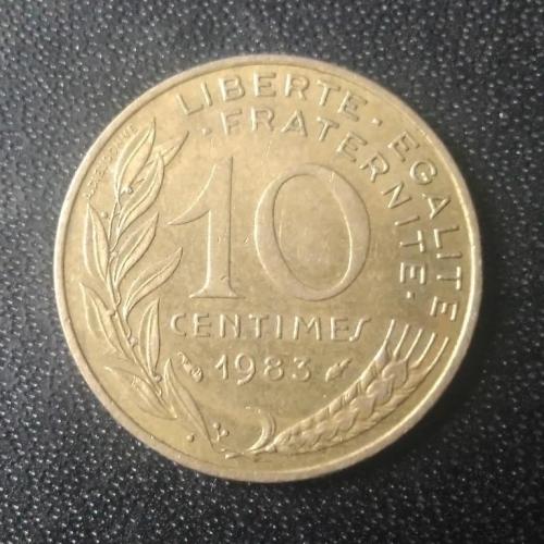 10 сантимов 1983 Франция 